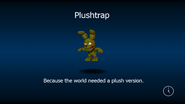 Plushtrap's loading screen.