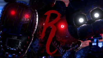 The Joy of Creation: Reborn Five Nights at Freddy's Animatronics