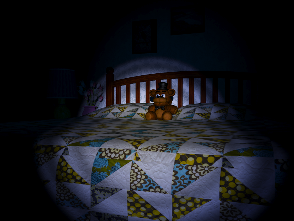 Veja easter eggs escondidos em Five Nights at Freddy's 4 (FNAF 4)