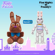 Easter Exclusive Funko Action Figure and Plush