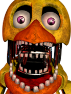 Icono de Withered Chica.