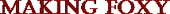 FNaF4 - Making Foxy (Texto)