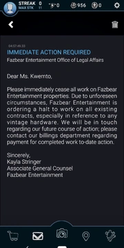 FNaF AR - Email 17