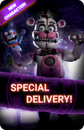 Funtime Freddy and Bon-Bon's in-game teaser.