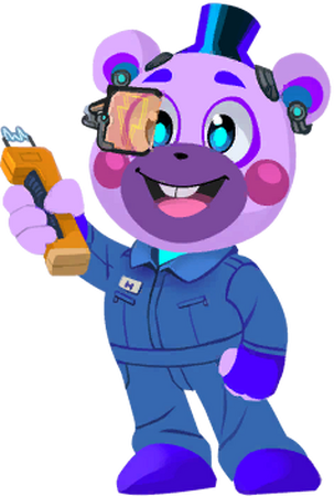 Five Nights at Freddy's: Security Breach, Wiki Freddy Fazbear's Pizza