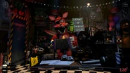 Rockstar Foxy en la oficina en uno de los teasers.