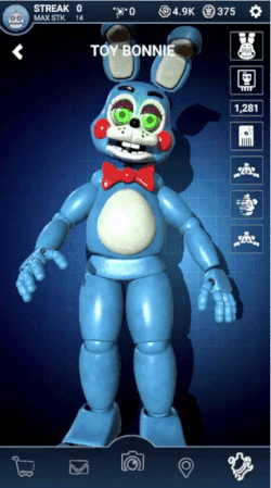 Toy Bonnie From FNAF 2 by EfryolTheWolf -- Fur Affinity [dot] net