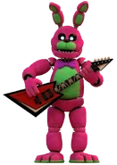 Blacklight Bonnie render.