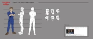 Character reference for Connor Billings.