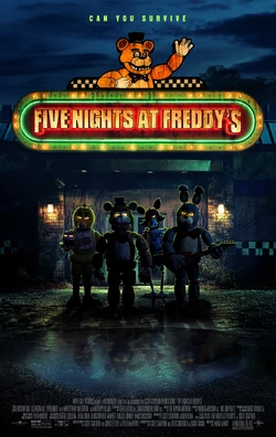 FNaFMovie FinalRelease Poster