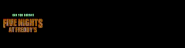 Promo banner with the animatronics blinking, animated.