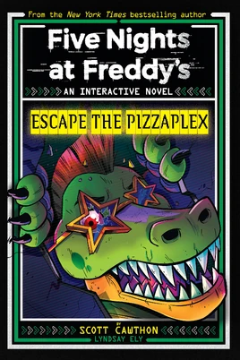 FNaF EscapethePizzaplex Cover2