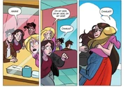 Marla y Jessica se conmocionan al ver a Charlie.