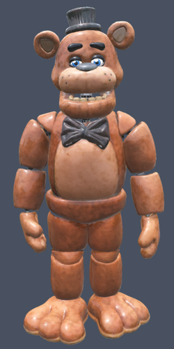 Snapchat MovieFreddyFazbear model
