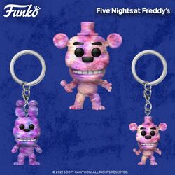 Tie-Dye Animatronics, Five Nights at Freddy's Wiki