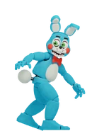 One of Toy Bonnie's stalk poses.