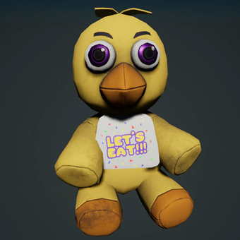 fnaf 2 plushies