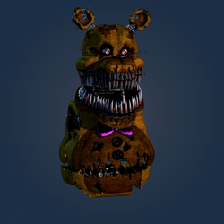 Nightmare Fredbear image - DeathAnquel - IndieDB