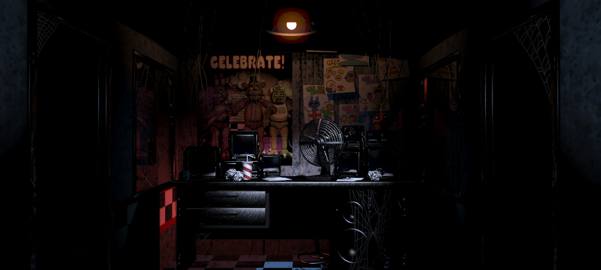 Five Nights at Freddy's 1 Movie Japanese Anime Tin Sign Ideal for Pub Shed Bar Office Man Cave Bedroom Dining Kitchen Gift 200mm x 300mm : : Home & Kitchen