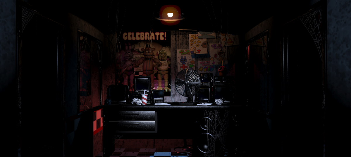 FNAF 1 (VR), Five Nights at Freddy's Wiki