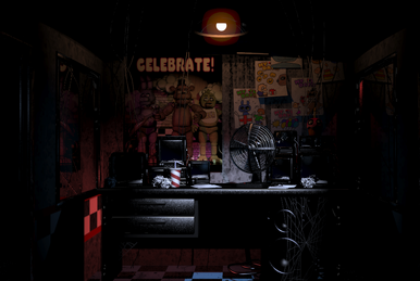 Blender/FNAF] Araya's Fnaf 1 west hall main done by