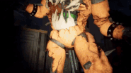 Prototype Glamrock Freddy attacking the player, animated.