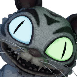 White Tiger mascot Icon