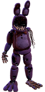 Modelo de Withered Bonnie.