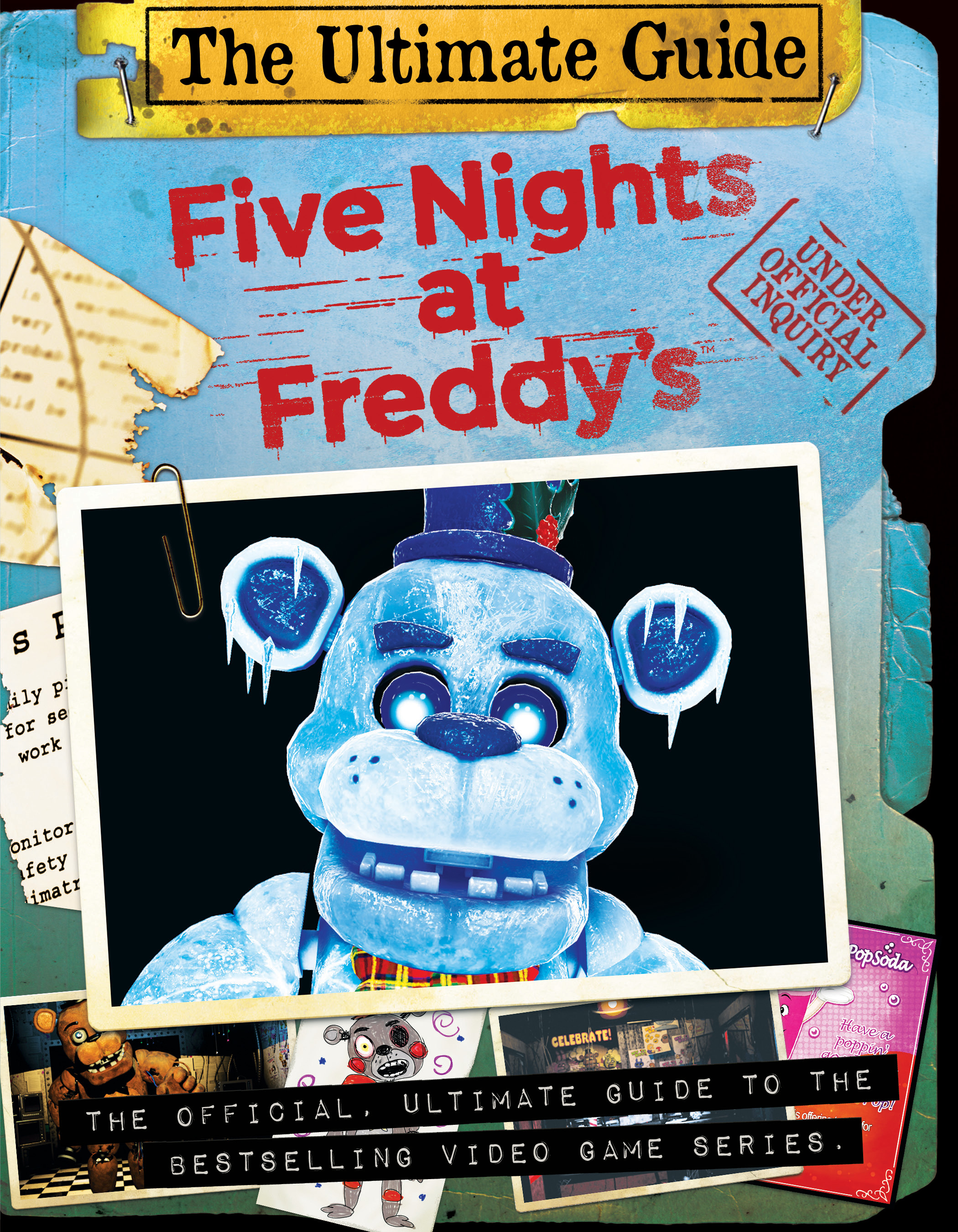 The Freddy Files Five Nights At Freddy's Pages 1-50 - Flip PDF