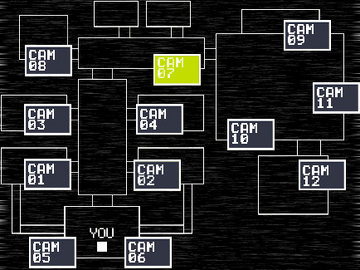 Hall (CAM 01), Five Nights at Freddy's Wiki