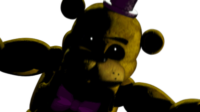 Since we know the original Freddy Fazbears animatronic Freddy was a brown  colored version of the original Fredbear from Fredbear's family diner, can  we all agree that this is what Fredbear looked