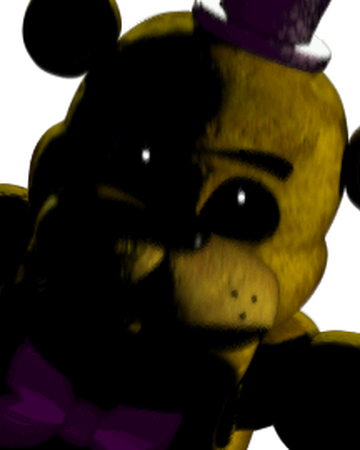 fnaf plush fredbear