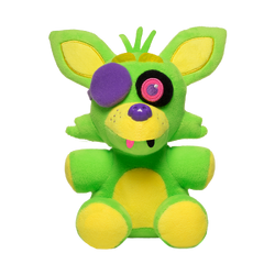 Blacklight foxy deals plush