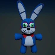 Toy Bonnie's plush used for Bonnie's plush icon.