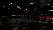 Main dining area of the Pizza Place.