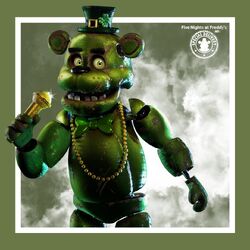 Rockstar Freddy in fnaf ar. (lefty render by triple a fazbear wiki) : r/fivenightsatfreddys
