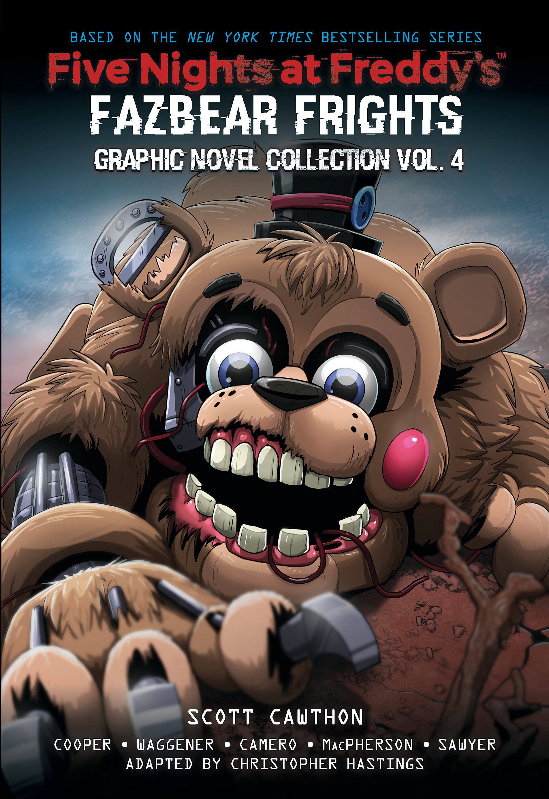 Fazbear Frights Graphic Novel Collection 4 Five Nights At Freddys