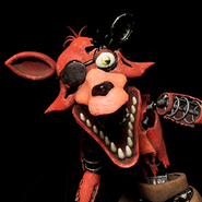 Withered Foxy's gallery icon.