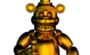 Trofeo de Freddy Fazbear de oro.