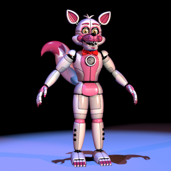 FNAF Foxy lore, versions, and appearances