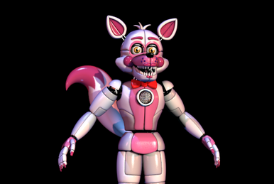 188192 - safe, artist:minxinq, lolbit (fnaf), animatronic, canine,  fictional species, fox, mammal, robot, five nights at freddy's, 2020, bow,  bow tie, clothes, female, gritted teeth, hand on hip, lidded eyes, looking  to