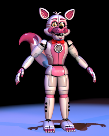 Funtime Foxy Five Nights At Freddy S Wiki Fandom - roblox aftons family diner how to get derek afton micheal