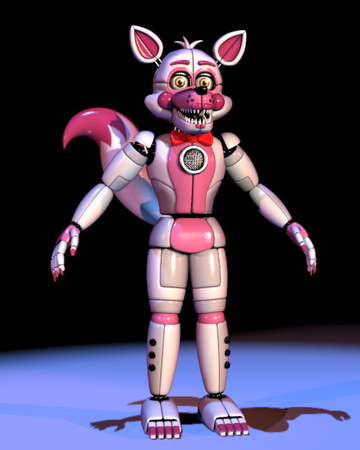 Pretty pink foxy