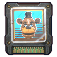 Freddy's unlocked CPU clip.