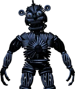 Yenndo, as he appears in the Private Room in the Custom Night.