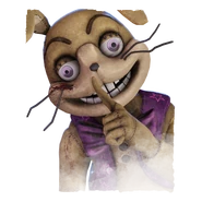 Glitchtrap character select icon.