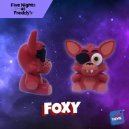 Mega Foxy SquishMe promo.