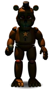 Rockstar Freddy desactivado.