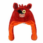 Moveable ear Foxy hat.