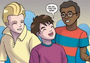 In the Graphic Novel.